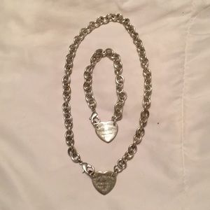 Tiffany & Co. toggle bracelet and necklace 925 🔗